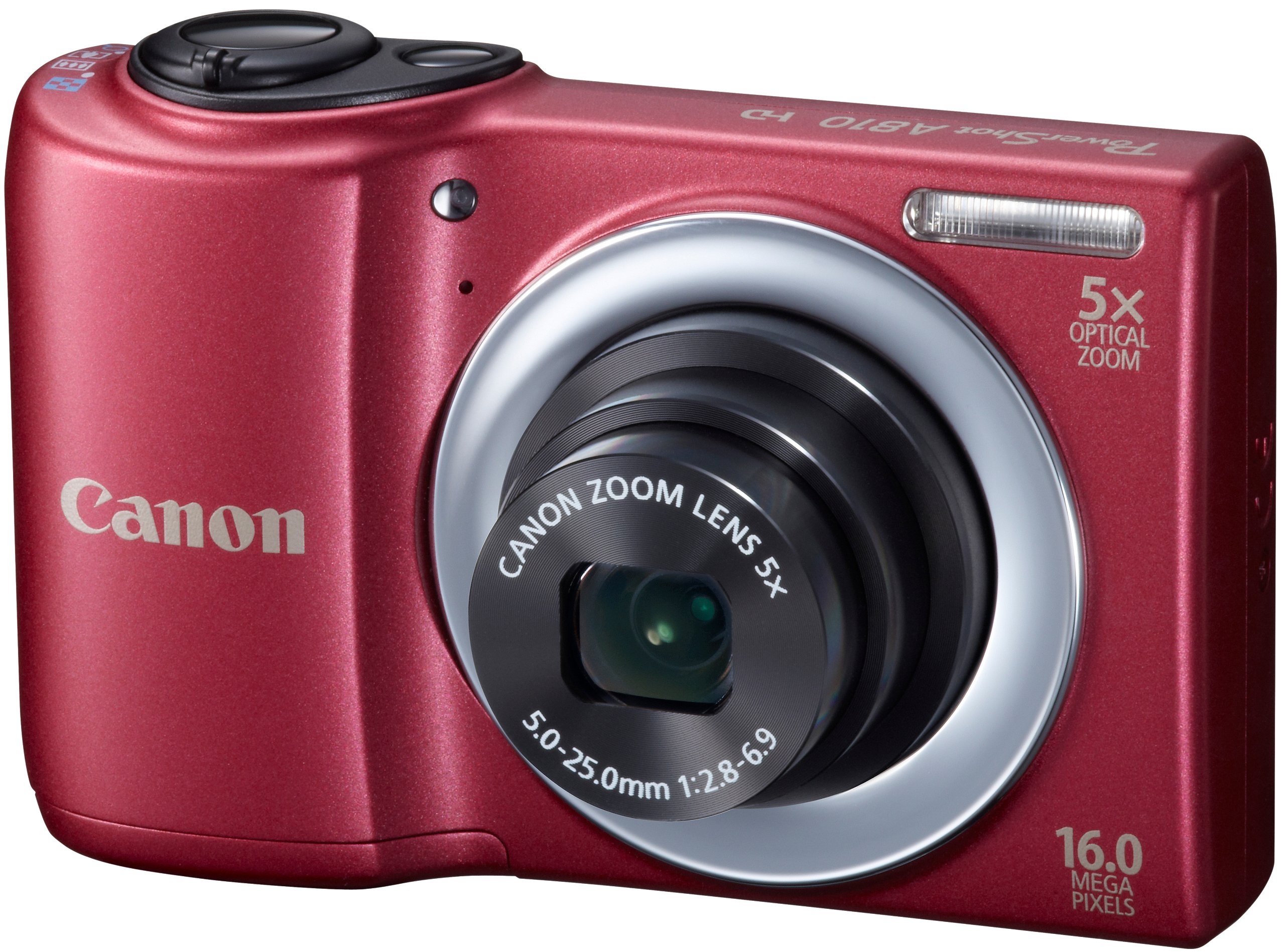 Canon PowerShot A810 Digitalkamera (16 MP, 5-fach opt. Zoom, 6,9cm